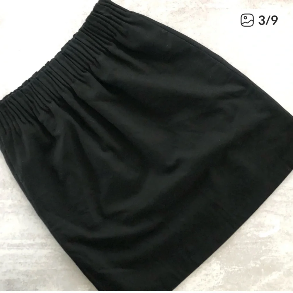 J. Crew Black Mini Skirt - Picture 3 of 4